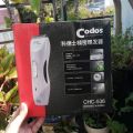 Tông Đơ Cắt Tóc Cho Gia Đình Codos 536, Máy Chạy Êm, Có Kèm 4 Cữ Cắt Tóc 3mm, 6mm, 9mm, 12mm. 