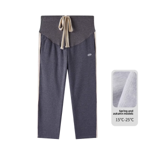 unisunny | Maternity Pants Straight Leg Wide Leg Trousers