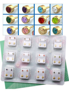 Painless Ear Piercing Needles Disposable Stainless Steel 316 Medical Grade Professional Safe Ear Hole Piercing Fashion Jewelry