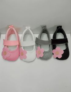 Sepatu Prewalker bayi perempuan bunga lucu 0-12 bulan / Sepatu Bayi CEWEK Murah Ringan 1 3 6 9 12 Bulan Cdry