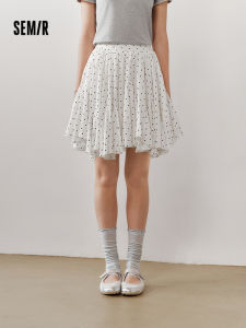 Semir | Playful Elegant French Design Short Skirt