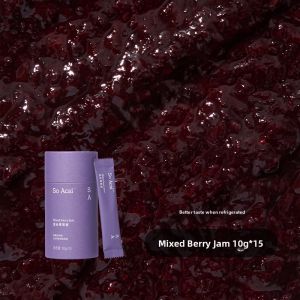 SO ACAI | Hazelnut Chocolate Almond Peanut Butter Nut Spreads