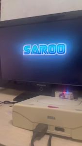 SEGA SATURN 0.9 Firmware Plug and Play DIY SAROO SS Fast Reading Card for Console ，with TF/SD Card Direct Reading Accelerato