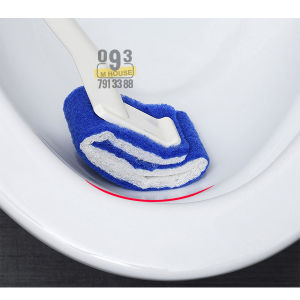 Cây Cọ Toilet Bàn Chải Có Cán Chà Rửa Sàn Nhà Tắm Bồn Cầu