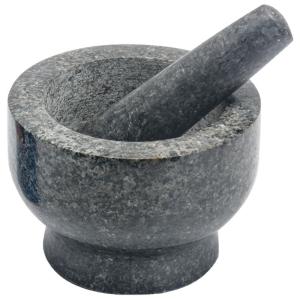 MODERN SWEETHOME | Traditional Stone Pestle And Mortar Grinding Tool
