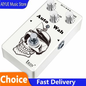 IRIN | IRIN Electric Guitar Effect Pedal RA-02 Auto Wah Envelope Filter Effect Pedal True Bypass Professional Electric Guitar Accessory