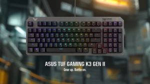 Bàn phím Gaming Asus TUF K3 II - Hàng Chính Hãng