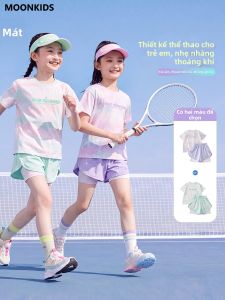 Moonkids | Quần Áo Thể Thao Mùa Hè Cho Bé Gái Khô Nhanh