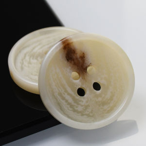 Nút Nhựa Cao Cấp Hình Tròn Màu Be Nút Áo Khoác Nam Nút Áo Khoác Nữ Đa Năng Nút Quần Nút Áo Nút Quần Áo Nút Quần Áo