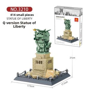 WANKE | Educational Lady Liberty Statue Construction Set