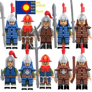 Mô Hình Tượng Binh Lính triều Minh Tương Thích với Gạch Xây