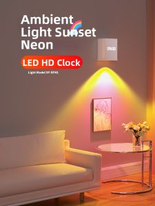 Charging Ambient Sunset Light