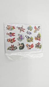Bandai | 40/50PCS Powerpuff Girls Graffiti Stickers Suitable for Luggage Laptops Refrigerators Helmets