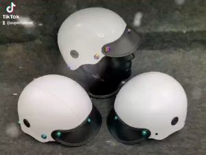 [TẶNG SET BIKER] Nón Bảo Hiểm Trơn - Màu Sơn Nhám - Gắn 3 Ốc TiTan Gr5 Siêu Ngầu