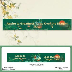 MINGZHUO | Scholarship Ceremony Celebration Decorations Banner