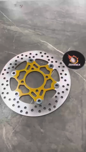 จานจูปิเตอร์ จานดิสเบรคหน้า ใส่เวฟ110i-125iวาฬ✅ได้เลยไม่ต้องดัดแปลง งานเทียบแท้ ขนาด220mm