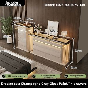 Luxurious Minimalist Storage Chest