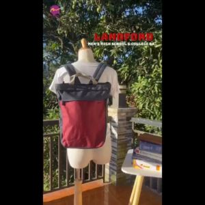 Boardwalk Lanford Mens Stylish Backpack