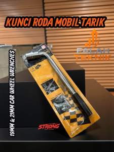 Kunci Roda Mobil L Telescopic Wheel Nut Wrench Uk 19& 21