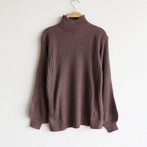 BAYONETA SWETER RAJUT SWEATER BALON KNIT SWEATER WANITA