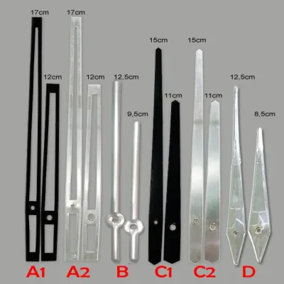 Jarum jam dinding 20cm