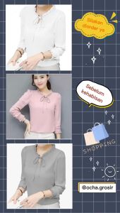 BAJU ATASAN GAYA KOREA TERBARU 2025