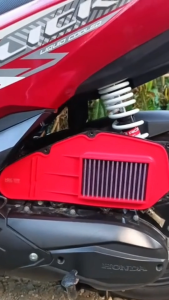 Takimoto Washable Air Filter Cleaner For Click Nmax Pcx Beat Fi V3 High Quality Accessories