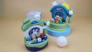 Mainan Anak HAPPY HAMSTER: Mainan Pukul Tikus, Edukasi Musik, dan Lampu