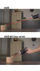 NiSi Close Up Lens Kit - 58mm ชุดฟิลเตอร์ Close Up มาโคร พร้อม Step Ring แปลงหน้าเลนส์ และกระเป๋า Hard Case (ตัวแทนจำหน่ายอย่างเป็นทางการ) - Lazada