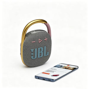 JBL | JBL CLIP4 Wireless Bluetooth Speaker Enhanced Sound Quality Outperforming the CLIP3 for Immersive Music Listening