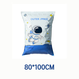 ถุงสูญญากาศนักบินอวกาศ ถุงสูญญากาศ หนาพิเศษ มีจุกวาล์ว สำหรับเก็บเสื้อผ้ากระชับพื้นที่ ซื้อถุงสูญญากาศแจกปั๊มลมมือ