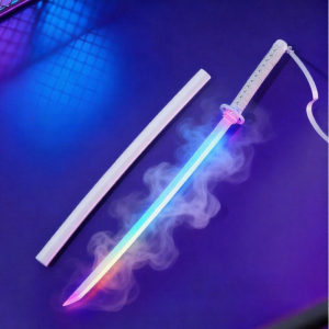 HECAN | Light-up Color-changing Smoke Effect Toy Sword