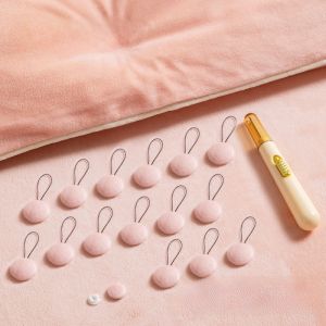 Invisible No-Needle Bed Sheet Corner Button Detachable Quilt Fixer Home New Style Duvet Cover Anti-Loss Tool Friendly Nano