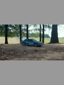 MN MODEL | 1/24 Brushless RC Car Subaru Simulation Rally Car Mini 4WD Remote Control Model Vehicle For Hobbyists Racing Enthusiasts