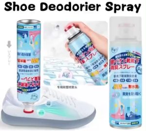 Shoe Deodorant Footwear Deodorant Spray Sterilization Deodorant Disinfection Anti-Foot Odor Spray,Nano-Silver Ions Sterilize And Deodorize And The Ultra-Fine Spray Quickly Penetrates The Inside Of The Fiber