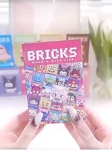 Childrens Cute Cartoon 3D Animal Building Blocks Toys Gift 3D Building Blocks Educational Toys