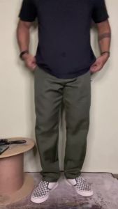 Celana Panjang Pria Karet Chinos Standar Jumbo Premium M-XXL Taktik Outdor Sport Casual KOREAN STYLE