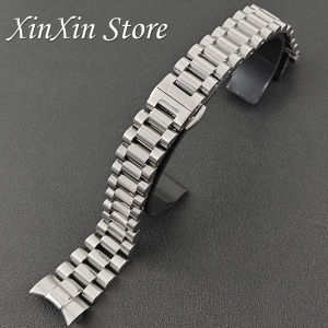 17mm NH05 Case Silver Gold Rose High Quality 904L Jubilee Bracelet Watch Solid Stainless Steel Strap For 31mm NH05 NH06 Case