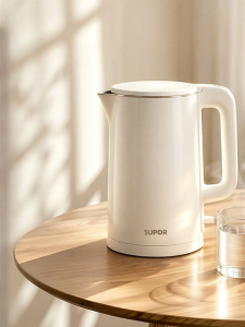 Supor | Automatic Shut-Off Electric Kettle 304 Stainless Steel