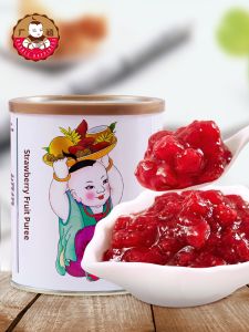 Fresh Strawberry Puree Sauce for Baking & Tea 950g