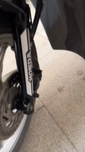 2 PCS Honda Logo Sticker for Motor Waterproof Stickers Motorcycle Decals Suspension Fork Fender Vinyl Decal AA