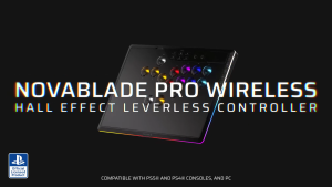 # Corsair NOVABLADE PRO WIRELESS Hall Effect Leverless Fighting Game Controller #