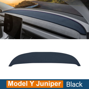 For Tesla Model 3 Highland Model Y Juniper 2024 2025 2026 Car Dashboard Cover Dash Mat Sun Shade Non-slip Pad Accessories