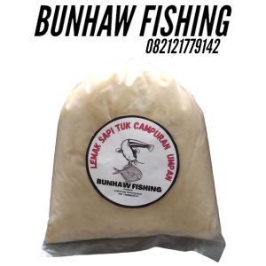 umpan special galatama umpan lemak sapi untuk media campuran olahan/alam