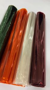 Glass Paper (Large Size) 90x100cm 1sheet | Cellophane Paper Lantern Crafts Hamper | Pembalut Hamper | 透明灯笼纸 玻璃纸