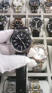 Sunlifex Jam Tangan Pria Kuarsa Terbaru Anti Air Calendar Bercahaya Original Jam Tangan Cowok