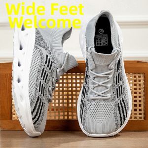 Wide Breathable Bunions Support Athletic Shoes