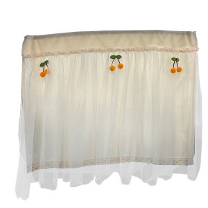 KAYIBEI | Lace Cherry Baby Car Sunshade Curtain