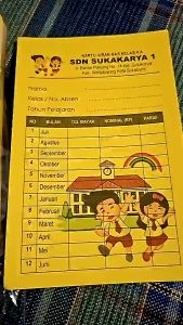 100 PCS KARTU IURAN CUSTOM/WATERMARK/SPP/INFAQ/SYAHRIYAH/IURAN BULANAN ZAIN GRAFIKA