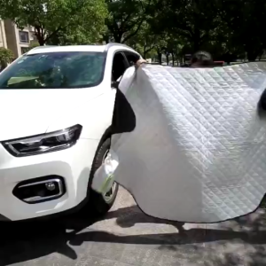 Car Sun Visor Sunscreen Heat Insulation Window Shading Board Baffle Front Windshield Cover SnowBlock